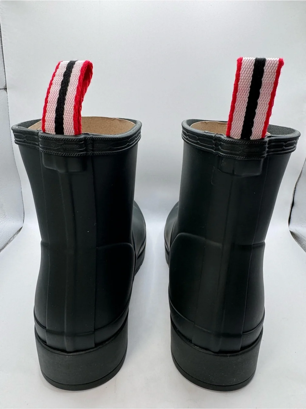 Hunter women Short Rain Boots - Black